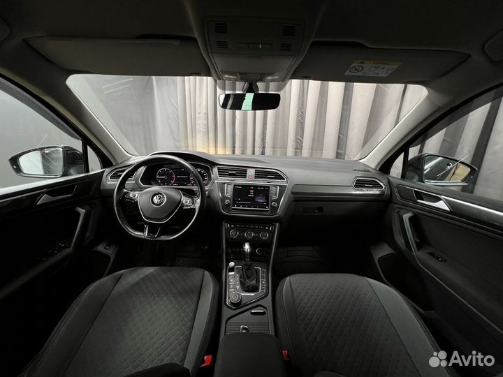 Volkswagen Tiguan 2.0 AMT, 2017, 119 750 км