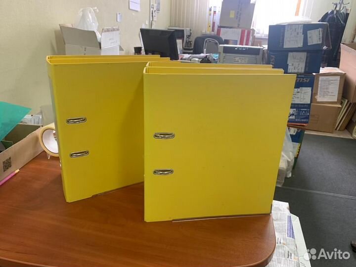 Продам папки скоросшиватели бу цветные как новые