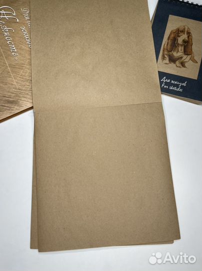 Новые скетчбуки для рисования,набором