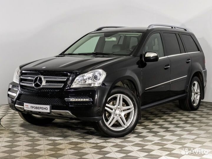 Mercedes-Benz GL-класс 3.0 AT, 2009, 206 032 км