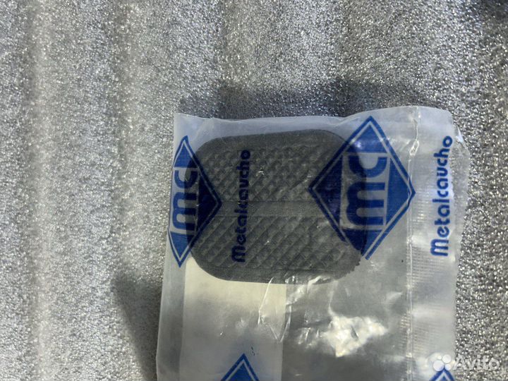 Накладка педали тормоза / сцепления 00411 Metalcau