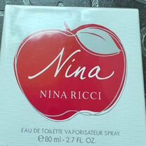 Nina Ricci Nina Eau de Toilette красное яблоко