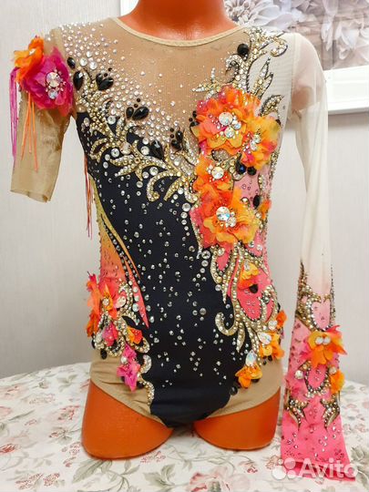 Купальник для художественной гимнастики