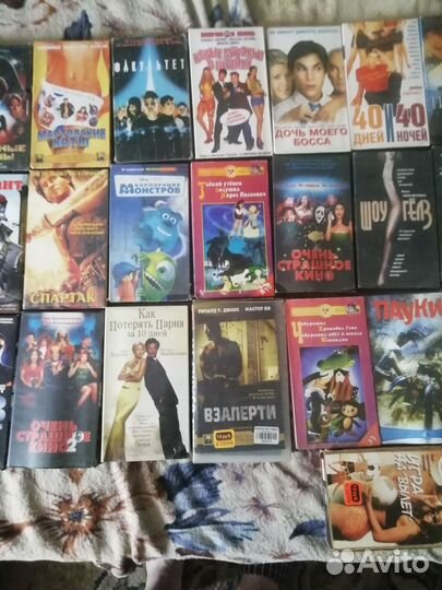 Видеокассеты