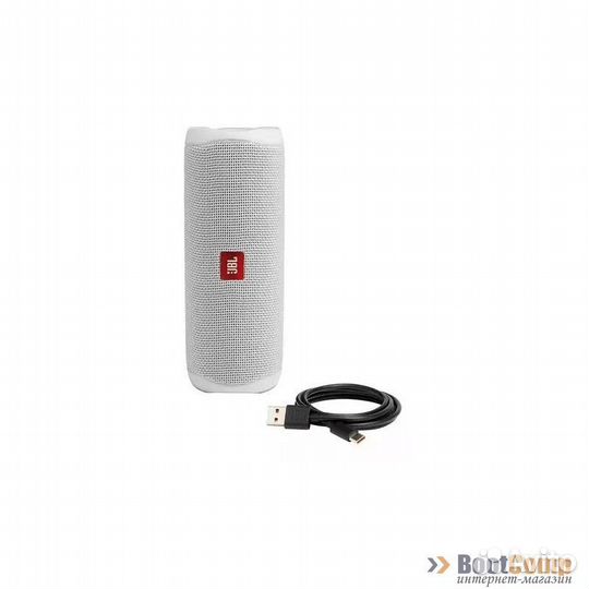 Портативная колонка JBL flip 5 white