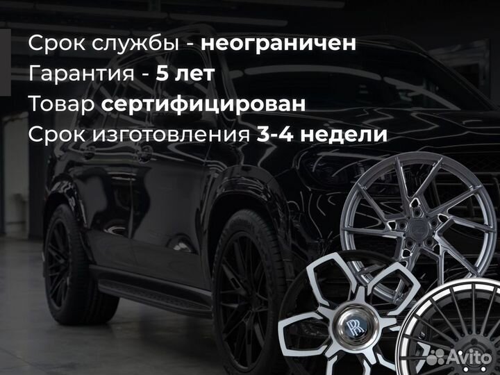 Кованые диски R19 BMW X5, X6, X7, X3,X4, XM,M5,M8