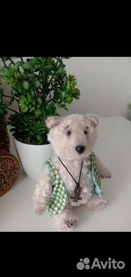 Мишка тедди ручная работа