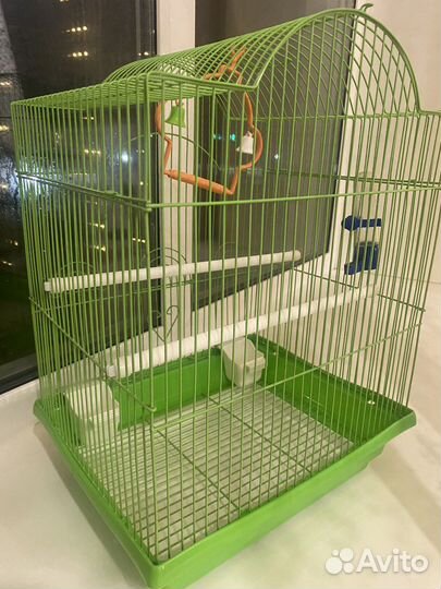 Triol (Триол) Клетка для птиц 35*28*46см