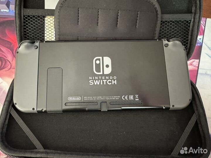 Nintendo switch прошитая 128gb