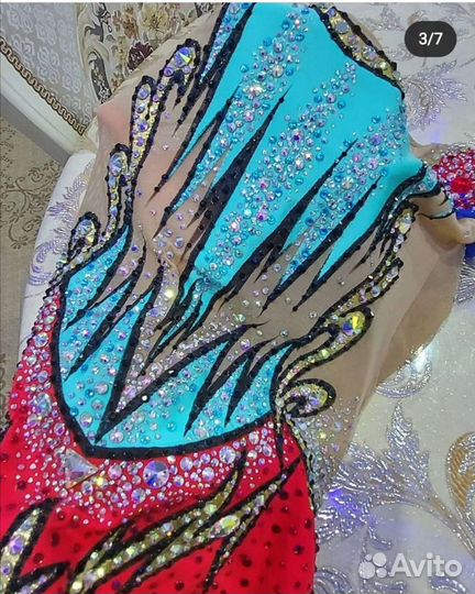 Купальник для художественной гимнастики