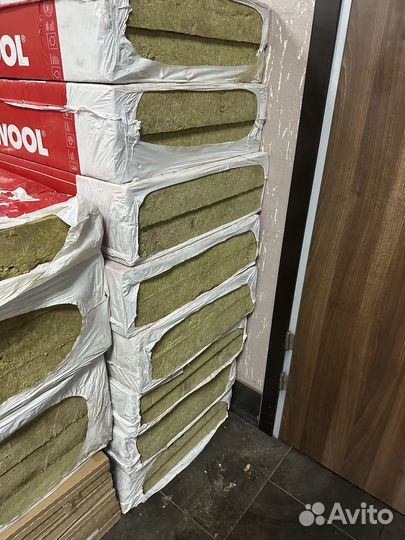 Утеплитель rockwool