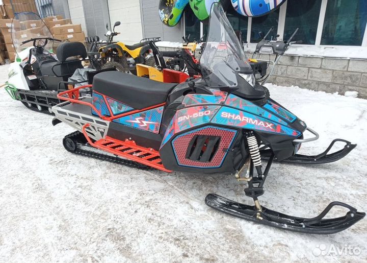 Снегоход Sharmax (Шармакс) SN-550 MAX PRO б/у 2020