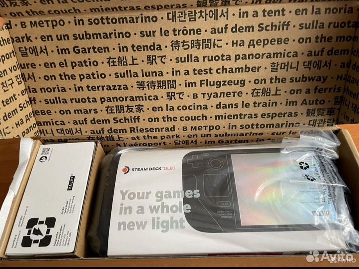 Valve steam deck oled 512gb/1tb новая