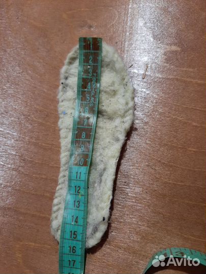 Валенки детские