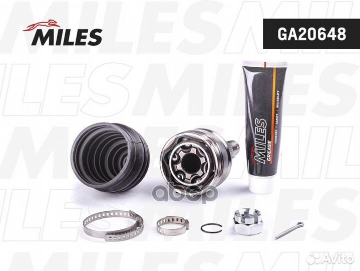Шрус наружный GA20648 Miles