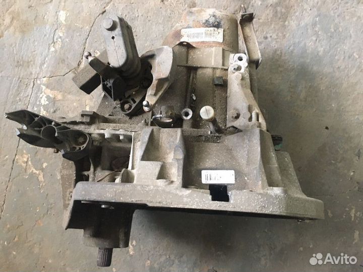 МКПП коробка передач Renault Laguna 2 JR5*015