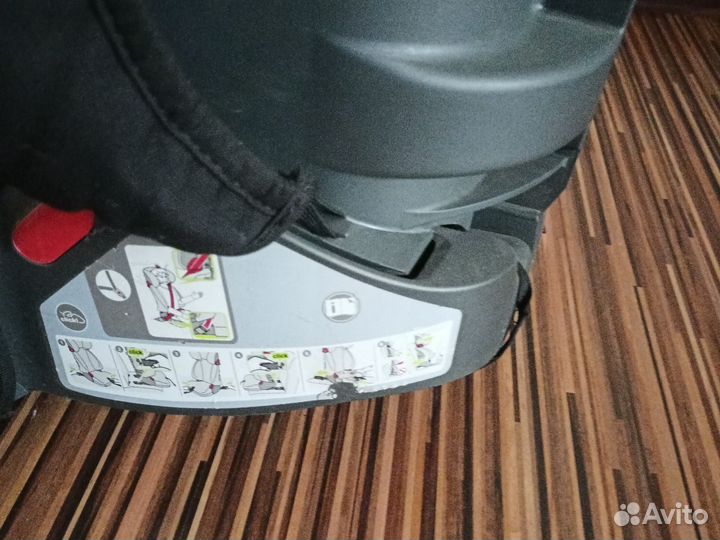 Детское автокресло 15 до 36 кг britax romer izofix