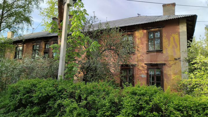 2-к. квартира, 50 м², 2/2 эт.