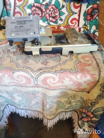 Магнитола bmw e39