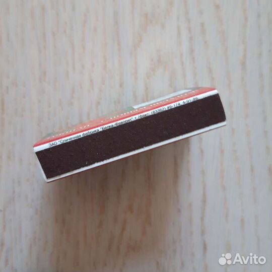 Спички с рекламой скб-Банка