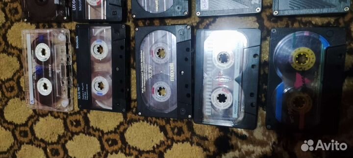 Аудиокассеты