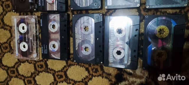Аудиокассеты