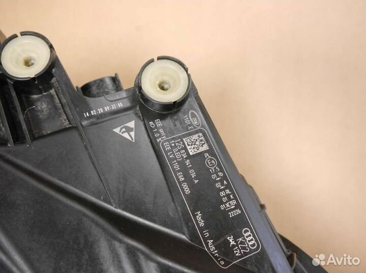 Фары Full led Audi Q3 83A