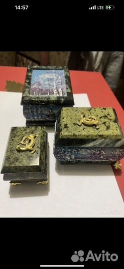 Шкатулки для украшений