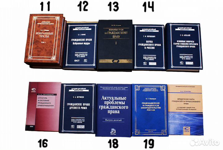 Книги по гражданскому праву, 2003 - 2011, новые от