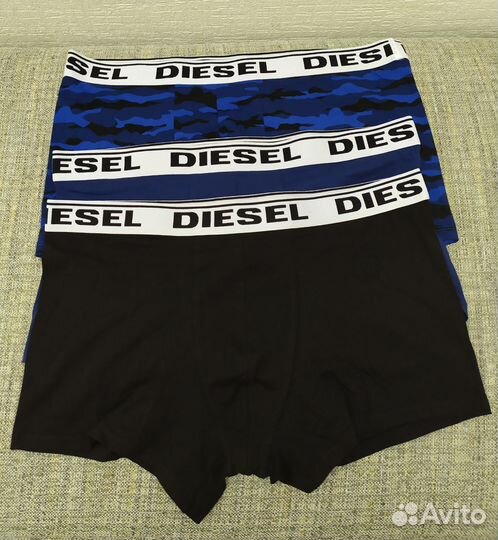 Мужские трусы боксеры Diesel комплект (Оригинал)