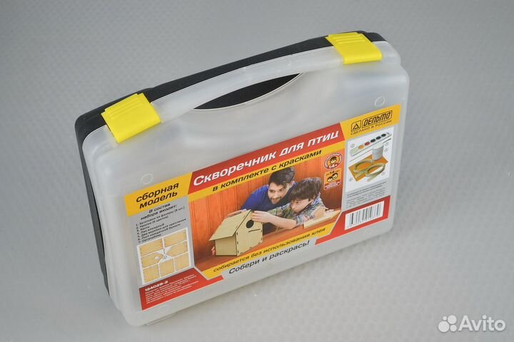Набор «Скворечник для птиц» сборная модель