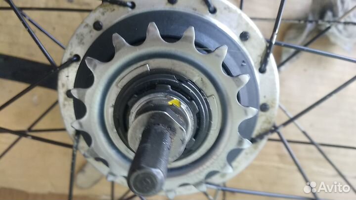 Колесо на планетарке 20