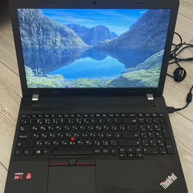 Thinkpad Е 555