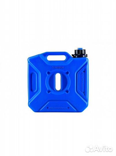 Плоская канистра с насадкой 