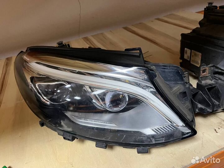 Фары комплект Mercedes GLE w166
