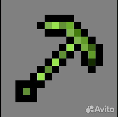 Художник pixel art