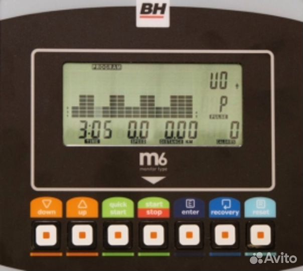 Велотренажер USA style серия BH fitness nexor dual