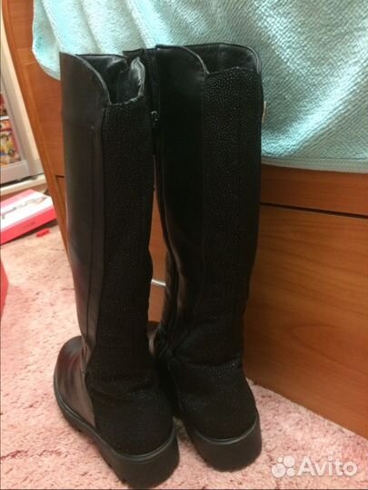 Зимние сапоги