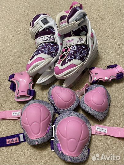 Коньки детские Roces Yuma р.30-35