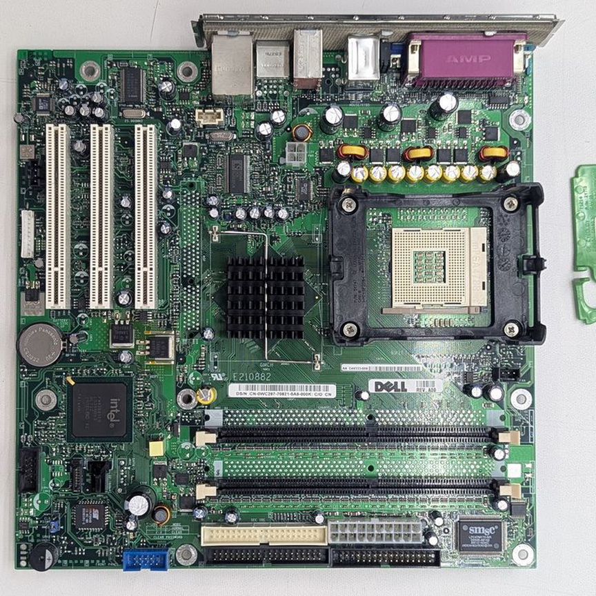 [0WC297] Материнская Плата Dell Optiplex 170l, Lga4