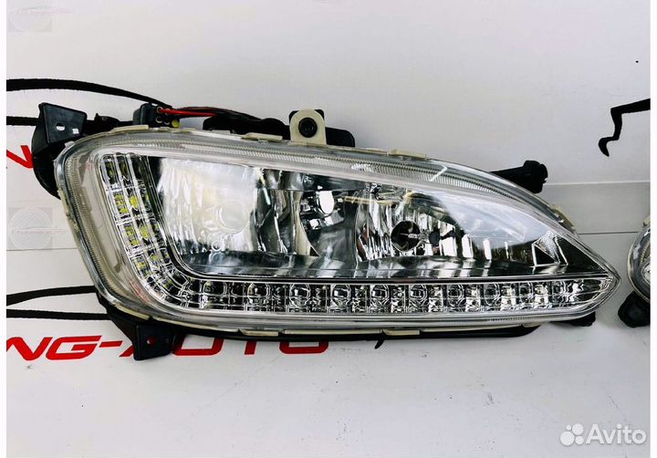 Противотуманные фары Hyundai Elantra LED