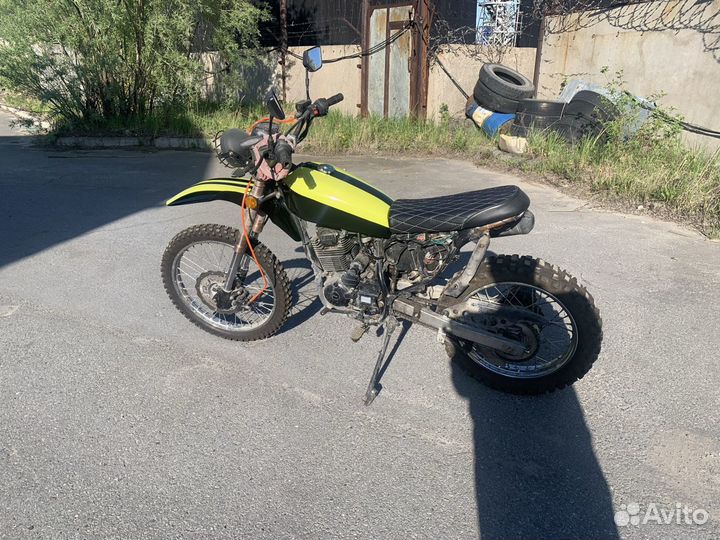 Мотоцикл Irbis TTR 250
