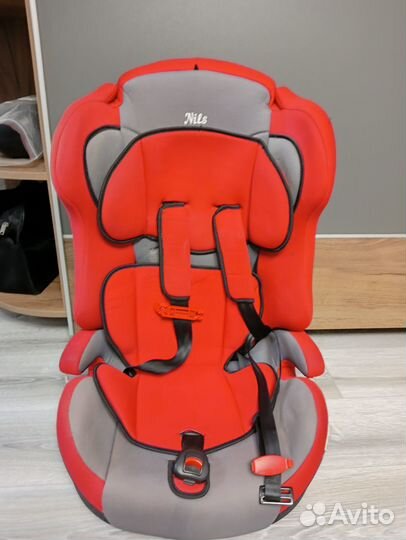 Детское автокресло 9 до 36 кг бу