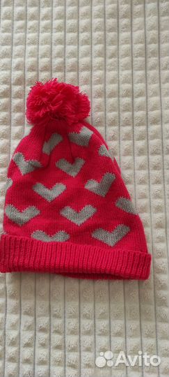 Шапка для девочки