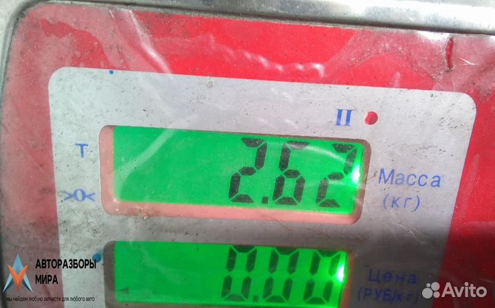 Карданный вал BMW X5 E53 рест. 2004