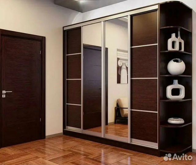 Шкаф в прихожую напрямую с фабрики