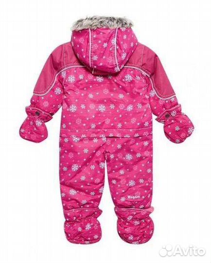 Комбинезон зимний для девочки
