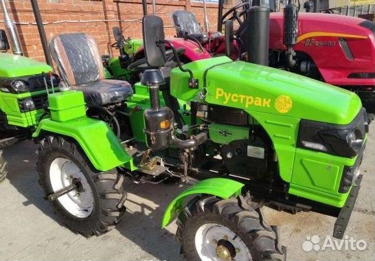 Мини-трактор РУСТРАК Р-15, 2023