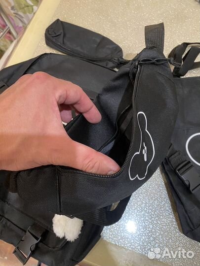 Школьный рюкзак 4 в 1