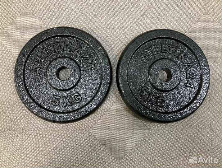 Спортивные блины 5 кг